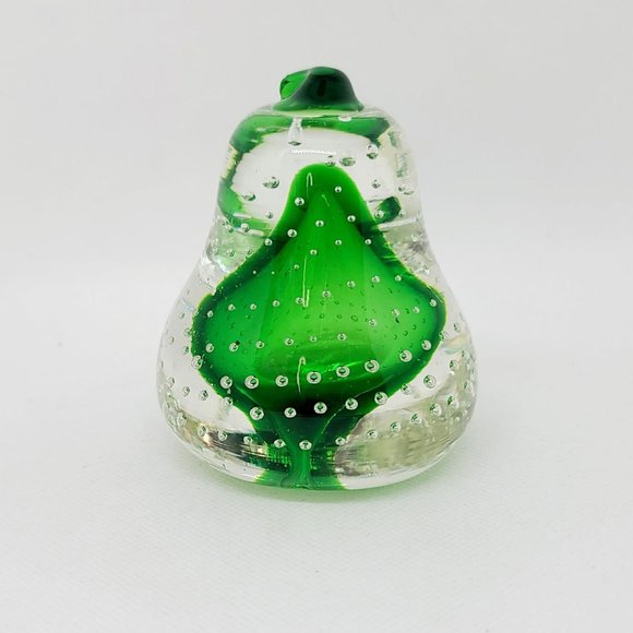 Controlled Bubble Paperweight - Picture 1 of 6